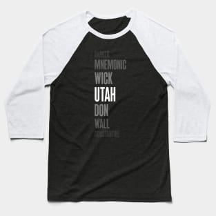 Utah is My Favorite John Baseball T-Shirt